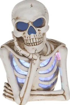 JD Gifts Funny Bones Skeleton LED Bust