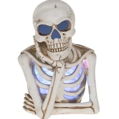 JD Gifts Funny Bones Skeleton LED Bust