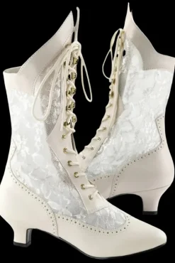 Funtasma Dame 115 Boots Ivory