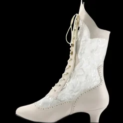 Funtasma Dame 115 Boots Ivory