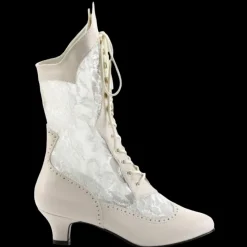 Funtasma Dame 115 Boots Ivory