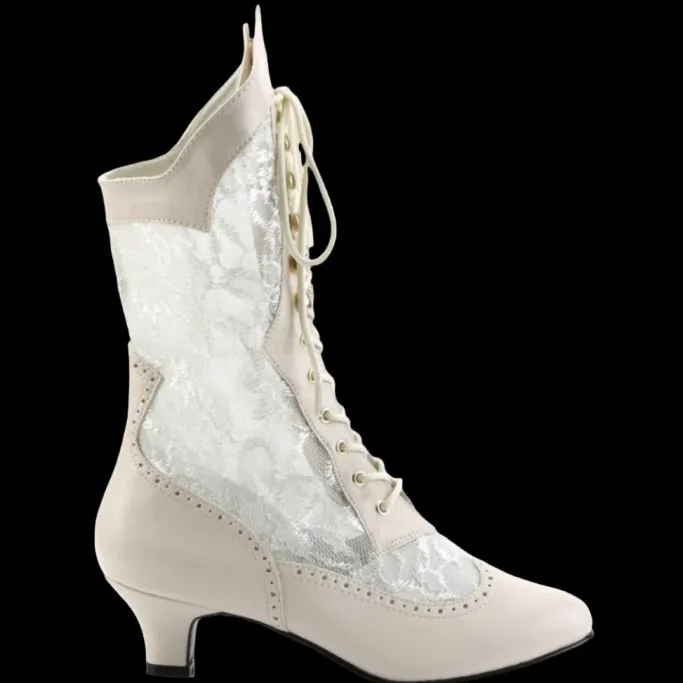 Funtasma Dame 115 Boots Ivory
