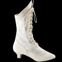 Funtasma Dame 115 Boots Ivory