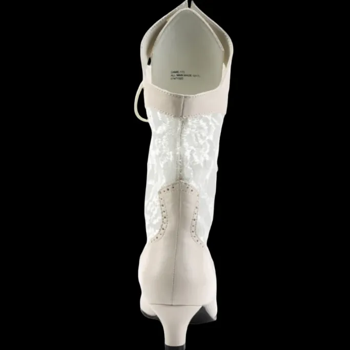 Funtasma Dame 115 Boots Ivory