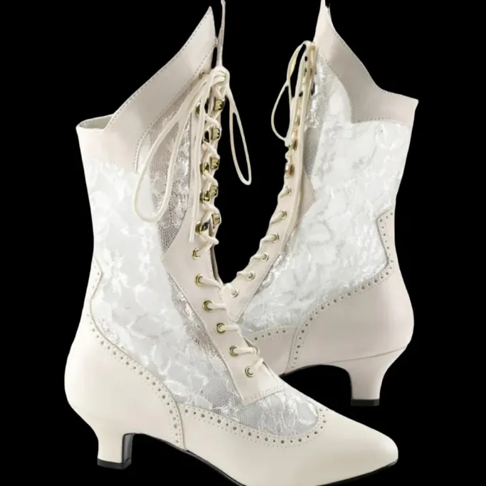 Funtasma Dame 115 Boots Ivory