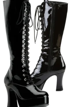 Funtasma Exotica 2020 Boots Patent PVC