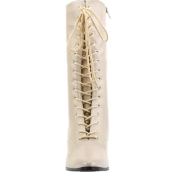 Funtasma Victorian 120 Boots Cream