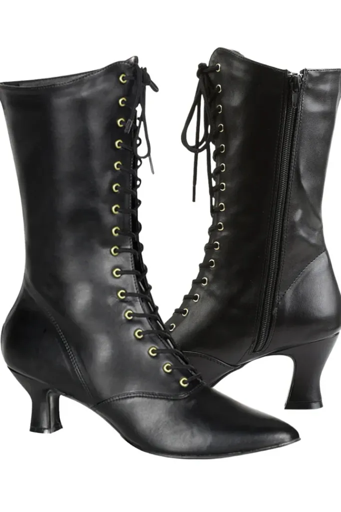 Funtasma Victorian 120 Boots Black