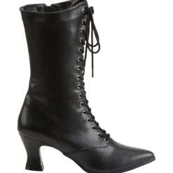 Funtasma Victorian 120 Boots Black