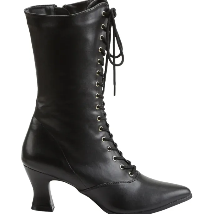 Funtasma Victorian 120 Boots Black