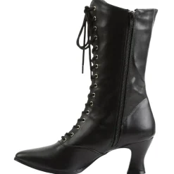 Funtasma Victorian 120 Boots Black