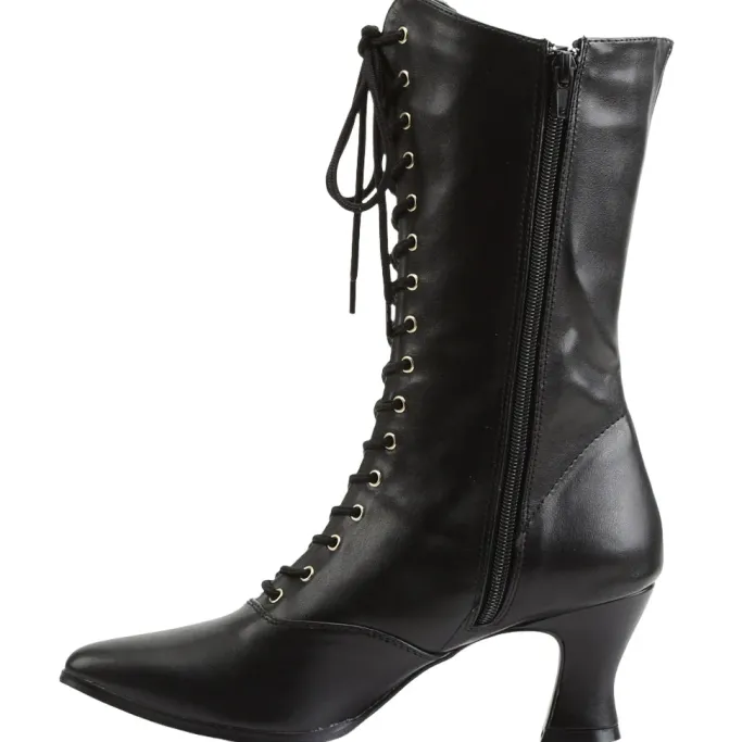 Funtasma Victorian 120 Boots Black