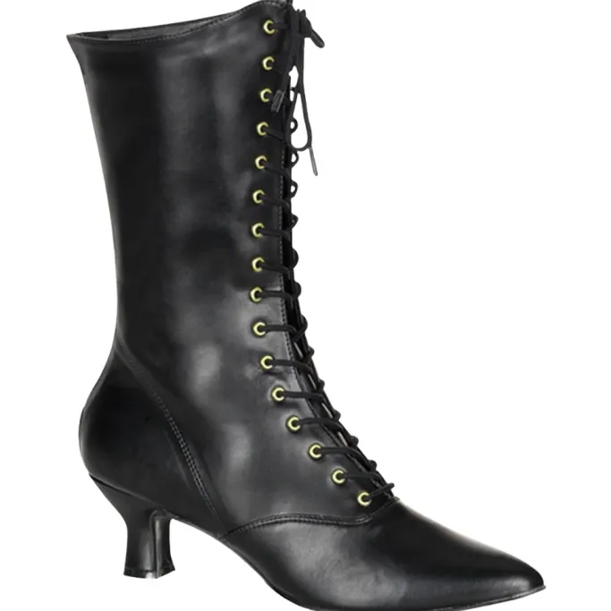 Funtasma Victorian 120 Boots Black
