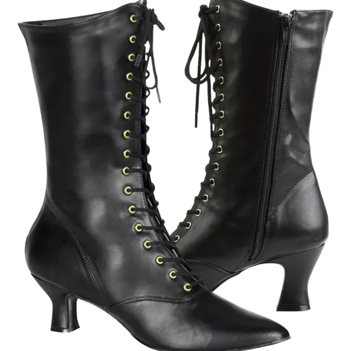Funtasma Victorian 120 Boots Black