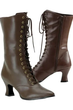 Funtasma Victorian 120 Boots Brown