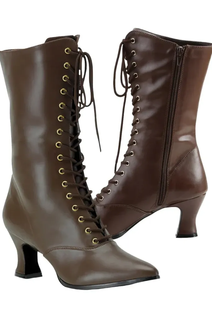Funtasma Victorian 120 Boots Brown