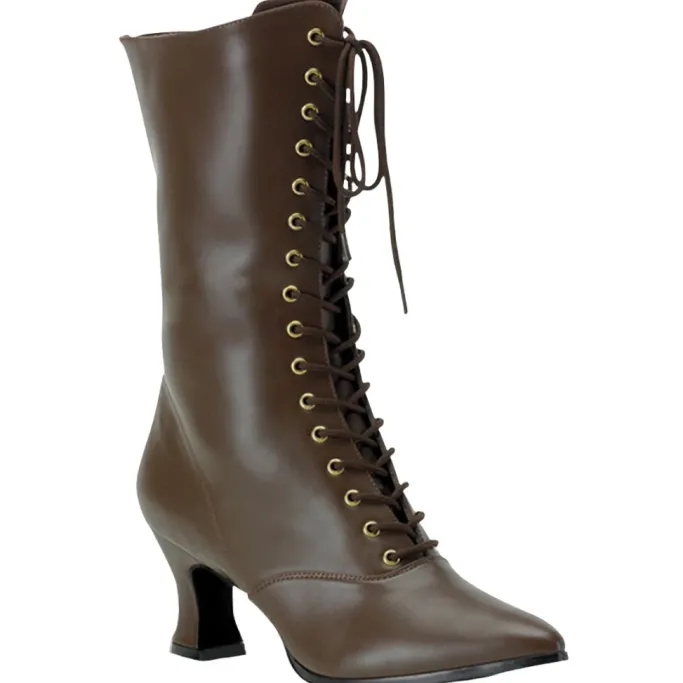 Funtasma Victorian 120 Boots Brown
