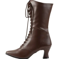 Funtasma Victorian 120 Boots Brown