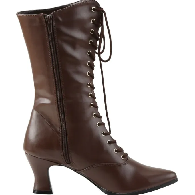 Funtasma Victorian 120 Boots Brown