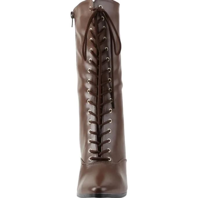 Funtasma Victorian 120 Boots Brown