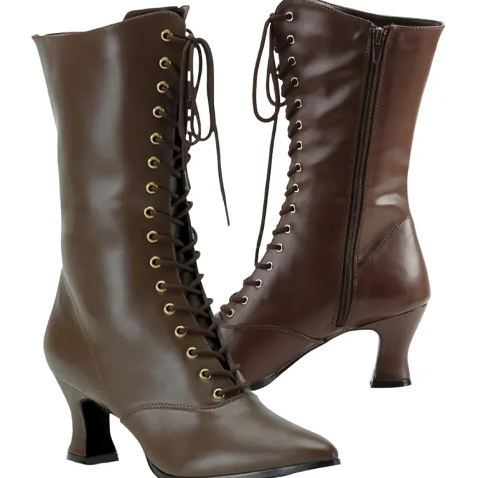 Funtasma Victorian 120 Boots Brown