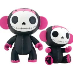 Furrybones Black Munky Vinyl