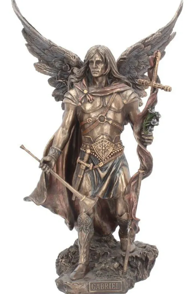 Nemesis Now Gabriel With Staff