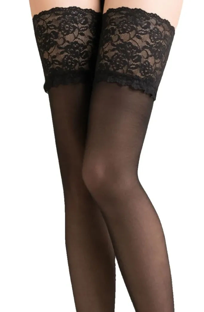 Gabriella Calze Exclusive Hold Ups Stockings 201