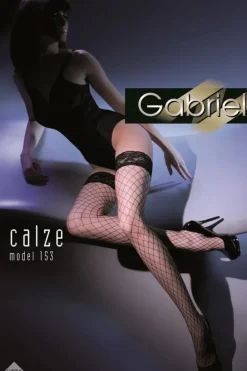 Gabriella Kabaretta Calze Hold Ups Stockings 153-222