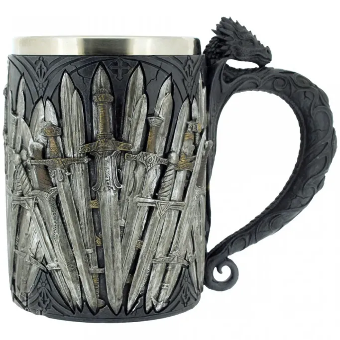 Nemesis Now Game of Thrones inspired Sword Tankard