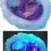 Nemesis Now Geode Nest Purple LED