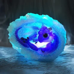Nemesis Now Geode Nest Purple LED