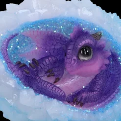 Nemesis Now Geode Nest Purple LED