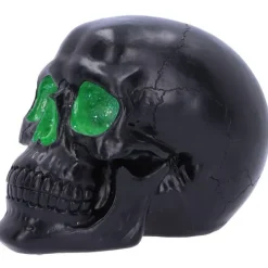 Nemesis Now Geode Skull Green