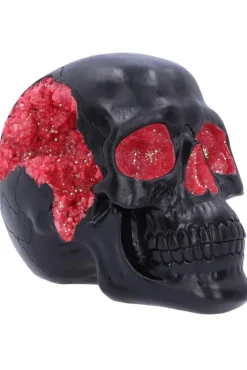 Nemesis Now Geode Skull Red