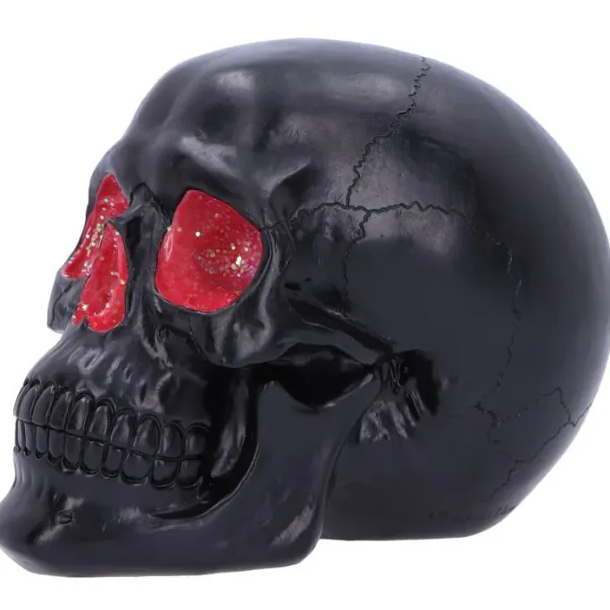 Nemesis Now Geode Skull Red