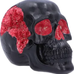 Nemesis Now Geode Skull Red