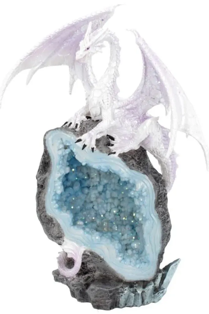 Nemesis Now Glacial Custodian Dragon