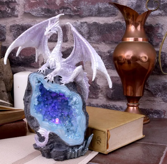 Nemesis Now Glacial Custodian Dragon