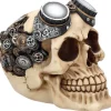 Nemesis Now Goggles Steampunk Skull
