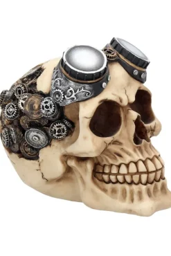 Nemesis Now Goggles Steampunk Skull