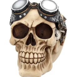 Nemesis Now Goggles Steampunk Skull