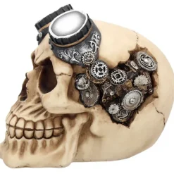 Nemesis Now Goggles Steampunk Skull