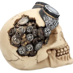 Nemesis Now Goggles Steampunk Skull