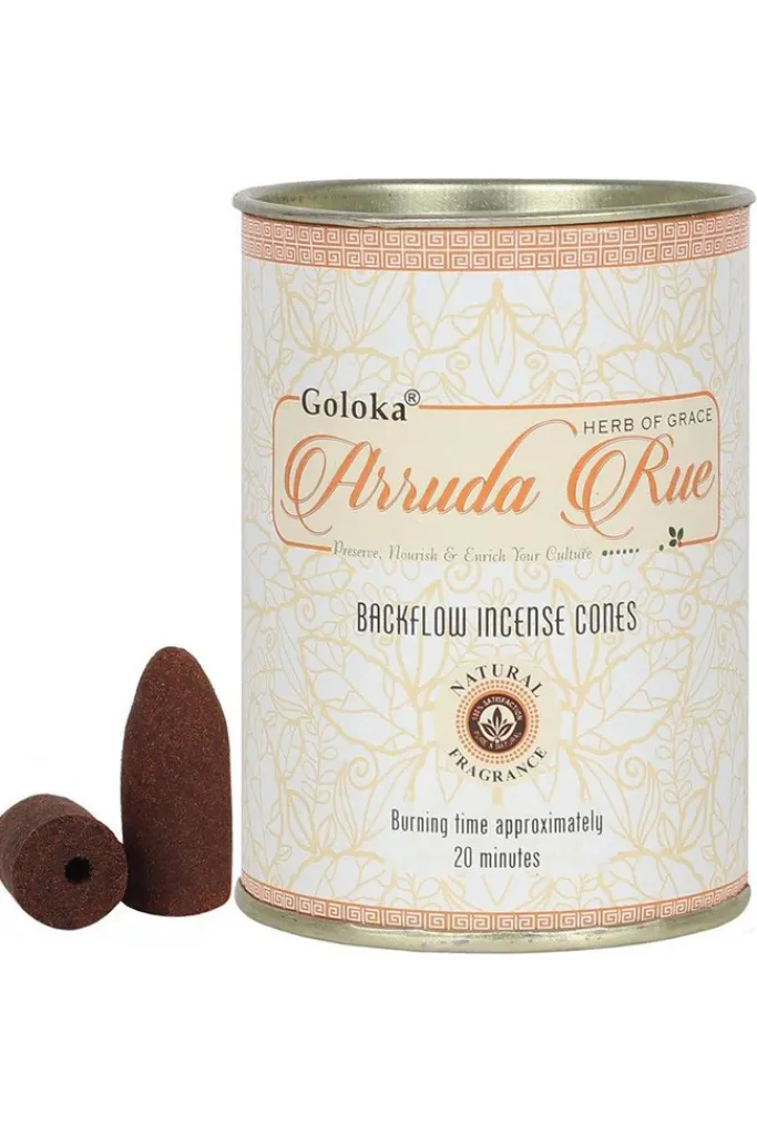 Something Different Goloka Arruda Back Flow Incense Cones