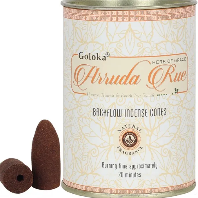 Something Different Goloka Arruda Back Flow Incense Cones
