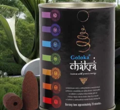 Something Different Goloka Chakra Backflow Incense Cones