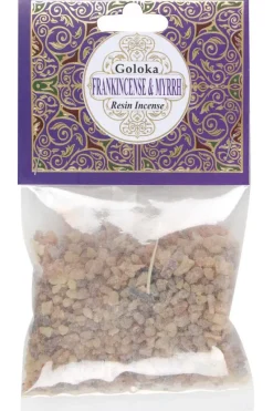 Something Different Goloka Frankincense and Myrrh Resin Incense