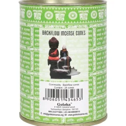 Something Different Goloka Jasmine Backflow Incense Cones