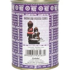 Something Different Goloka Lavender Backflow Incense Cones